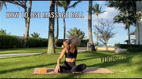 How To Use Massage Ball To Relieve Stress And After Your Fitness