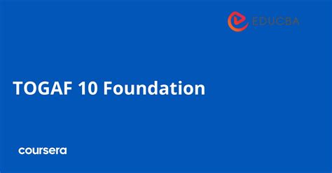 Togaf 10 The Togaf Standard Van Haren Group