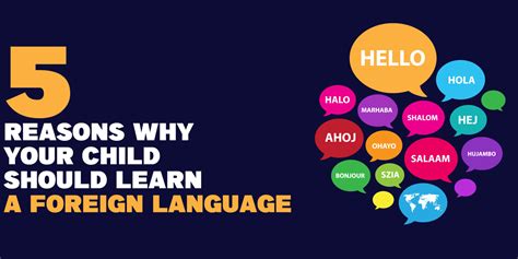 Top Reasons Why You Should Learning A Foreign Language Ultimateteach