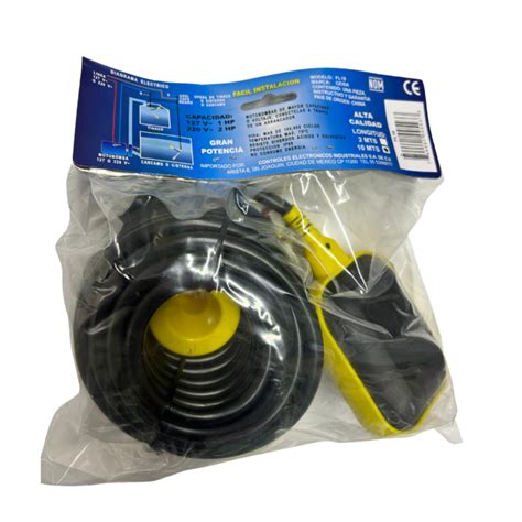 Flotador Electronivel Tinaco Cisterna V Cable M