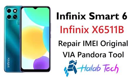 Halabtech Infinix Smart X B Repair Imei Original