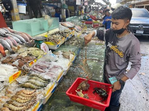 Rawai Seafood Market Fresh Fish Gypsies Village Beyond