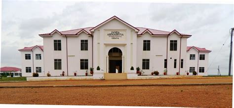 Ahmadiyya Mosque Jamia Ahmadiyya Ghana