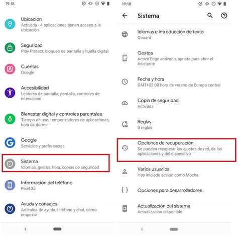 Cómo restaurar de fábrica un teléfono Android El Androide Feliz