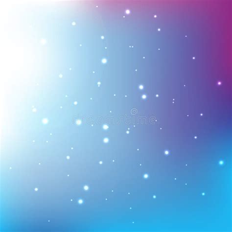 abstract light bokeh blue gradian background stock vector