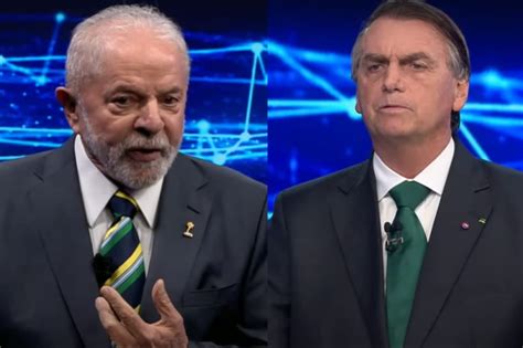 Lula X Bolsonaro Veja O Que Aconteceu No Debate Presidencial Do