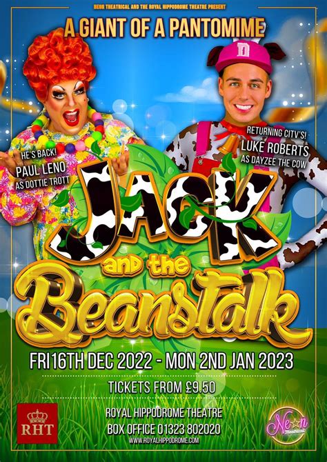 Panto Archive On Twitter Here Is The Panto Poster For Jack And The