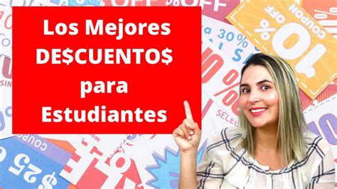 Descuentos Para Estudiantes En Estados Unidos Youtube