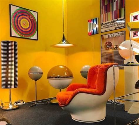 The Vault Of The Atomic Space Age Retro Interior Design S Interior