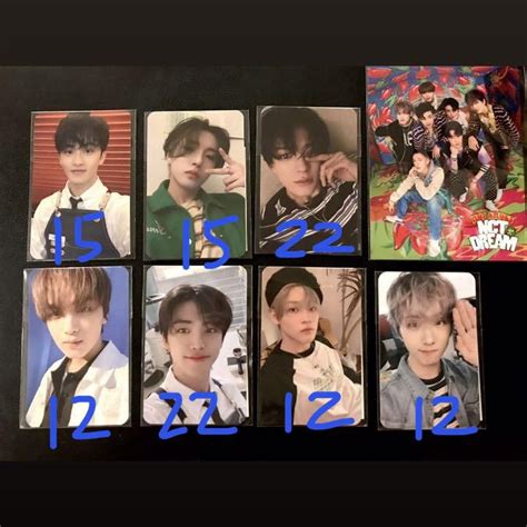 Secured NCT Dream Hot Sauce Mumo Pob Preorder Benefit Photocards Pc