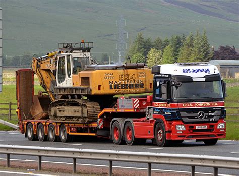 Johnson J888GCS M74 Elvanfoot 11 06 2014 Harry S On The Road Truck