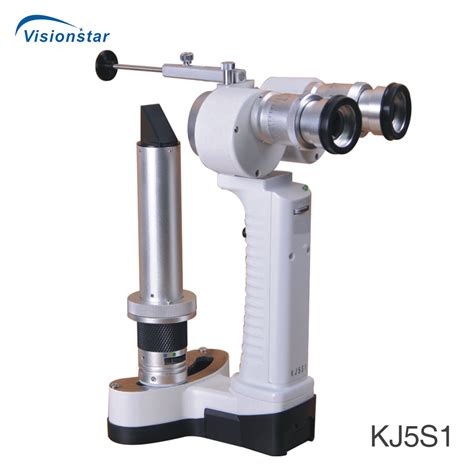 Kj S Portable Slit Lamp Microscope China Optical And Ophthalmic