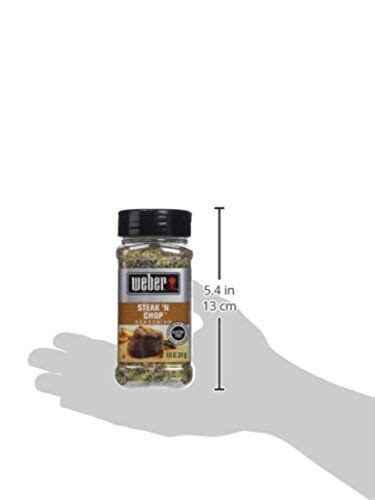 Weber Steak N Chop Seasoning 8 5 Oz Pack Of 2 Ebay