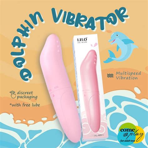 Lilo Dolphin Clitoris Stimulator Mini Dolphin Bullet Vibrator Sex Toy Shop Shopee Philippines