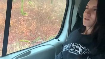 Unexpected Sex In The Woods With A Bus Driver XNXX