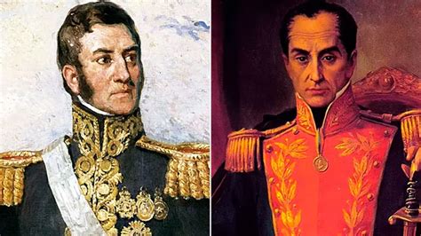 La Misteriosa Cumbre De Guayaquil Entre San Martín Y Simón Bolívar Los Gestos De Los