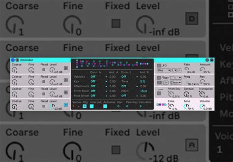 Create A Custom Kick Drum With Ableton Operator Aulart