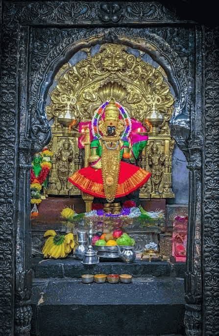 Mahalaxmi Temple Kolhapur Kolhapur Temple Stone Lion