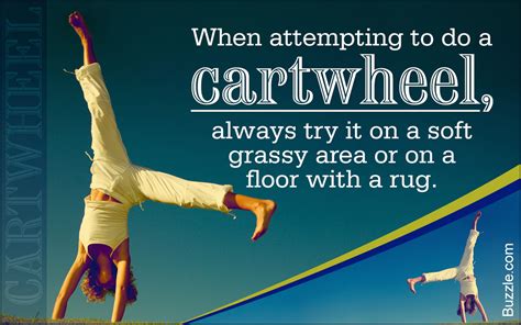 Here S A Step By Step Guide On How To Do A Perfect Cartwheel