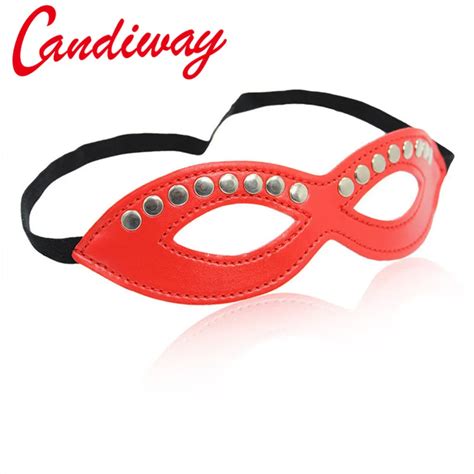 Candiwaysexy Eye Masks Lady Cat Mask Bdsm Fetish Female Erotic Slave