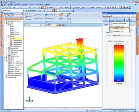 Diseño Y Cálculo De Las Estructuras En Ca Edilus By Acca Software