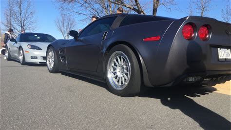 Loudest Cammed C6 Corvette Compilation Loud Revs Insane Idle Flames And Acceleration Youtube