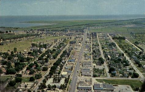 Air view of Clewiston