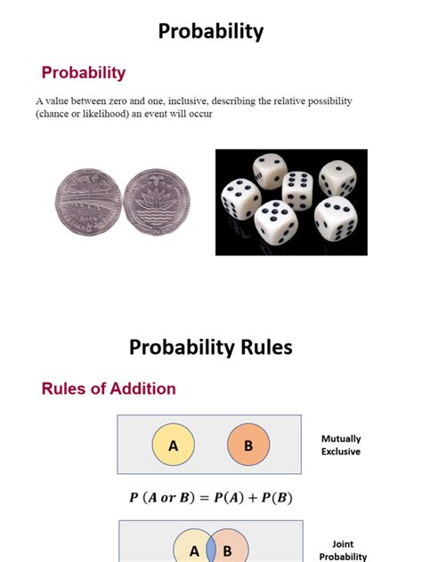 probability  probability mathematical  quantitative methods