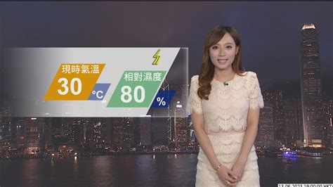 6月13日 天氣報告 無綫新聞tvb News