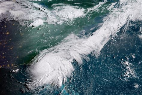 Tropical Storm Debby Hits Florida With Floods Threat Of Record Rain In