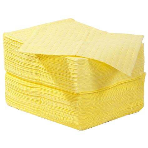 Chemical Spill Absorbent Pad Medium Weight Bm Cpm 302 Bullman