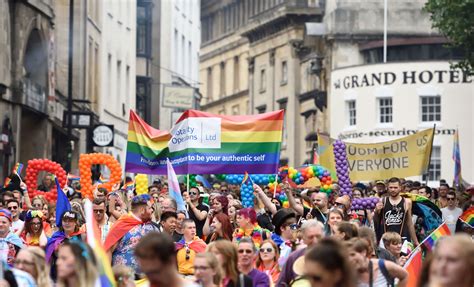 Parade March 2022 Bristol Pride