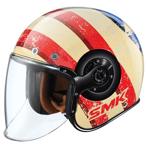 Retro Jet Speed Tt Smk Helmets