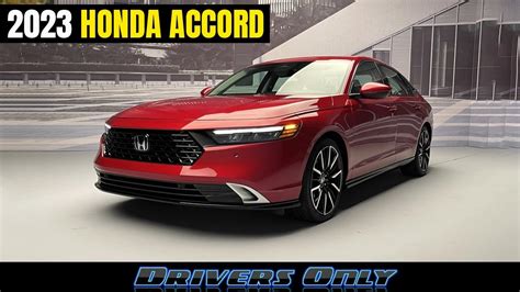 2023 Honda Accord First Look At The 11th Generation Youtube