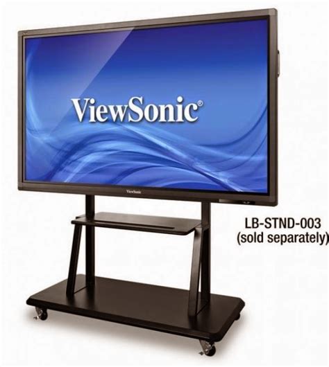 Avance En La Tecnolog A Viewsonic Tiene Una Pantalla De Pulgadas