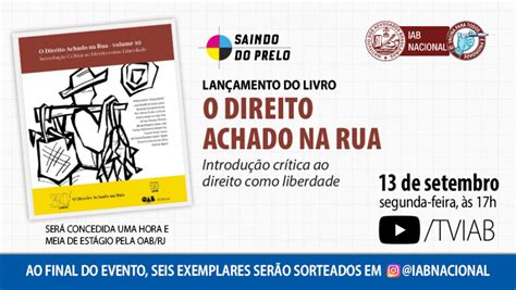 Professor Da Unb Lan A Livro No Canal Tviab No Youtube Na Pr Xima