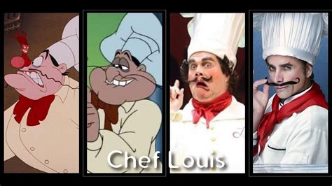 Chef Louis Evolution The Little Mermaid Youtube