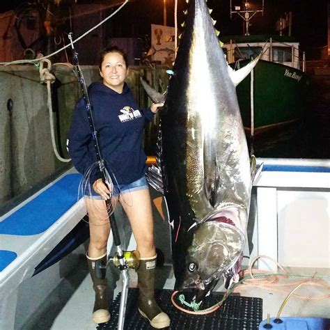 World Record Giant Bluefin Tuna Caught In Nova Scotia Marlin