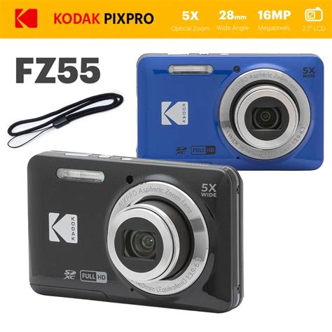 Kodak 柯達 Pixpro Fz55 16mp 數位相機 Pchome 24h購物