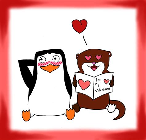 A Skilene Valentine Penguins Of Madagascar Fan Art 19067593 Fanpop