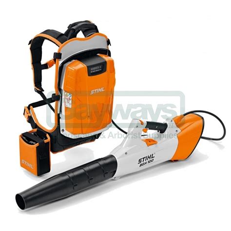 STIHL BGA 100 Cordless Blower