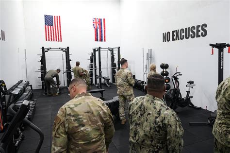 New Fitness Room Opened In Hickam Gym 15th Wing Article Display