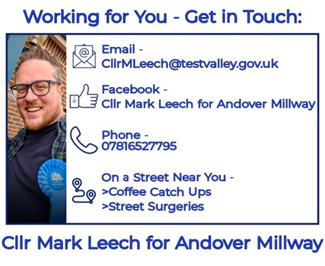 millwaymatters actionsnotwords shareapositiveandoverstory cllr