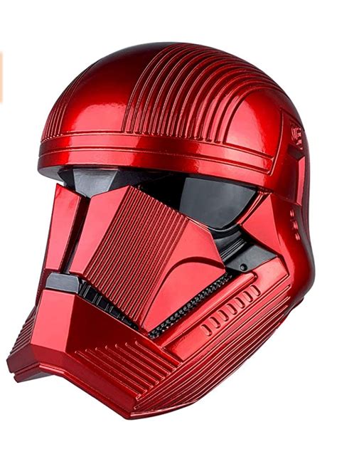 New Rise Of Skywalker Sith Trooper Voice Changing Helmet Available