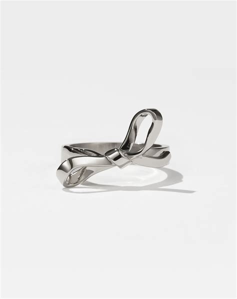 Bow Ring | Sterling Silver – Meadowlark Jewellery