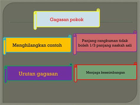 cara membuat rangkuman yang menarik 4