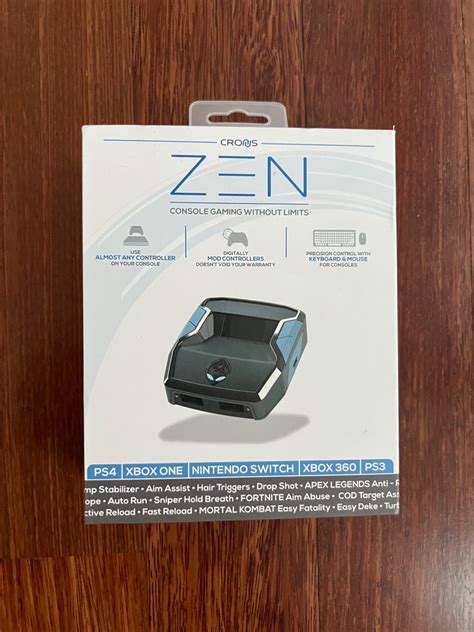 Cronus Zen Video Gaming Video Games Playstation On Carousell