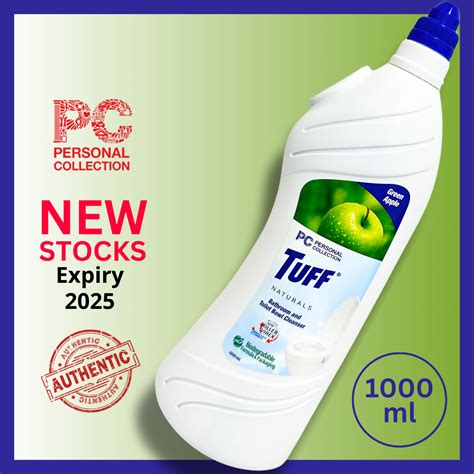 Tuff Tbc Toilet Bowl Cleaner Classic Blue Lemon Fresh Green Apple