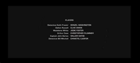 Looking for this font, taken from the end credits of the movie "inside man". I think it'll be ...