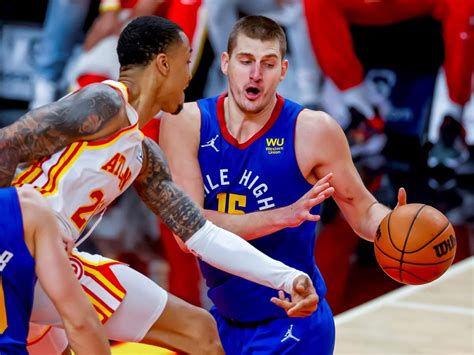 115 133 Los Nuggets De Jokic Y Campazzo No Dan Ninguna Opción A Los Hawks Infobae